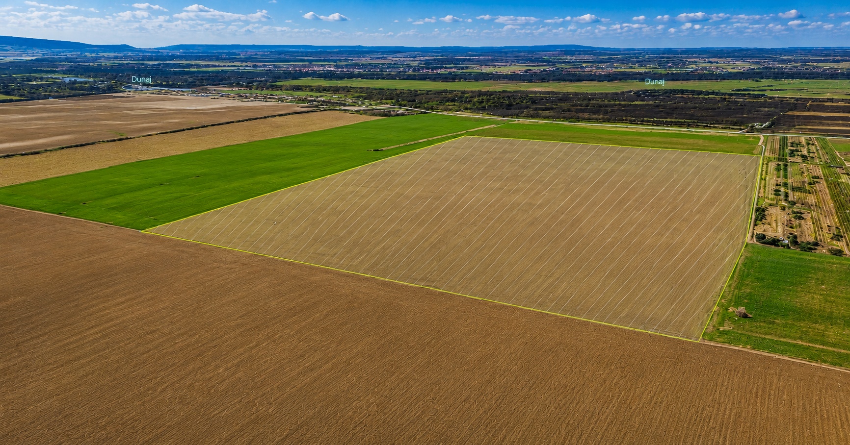 EXKLUZÍVNA INVESTIČNÁ PRÍLEŽITOSŤ PRE DEVELOPERA 177 900 m² rozvojového územia - Iža pri Komárne