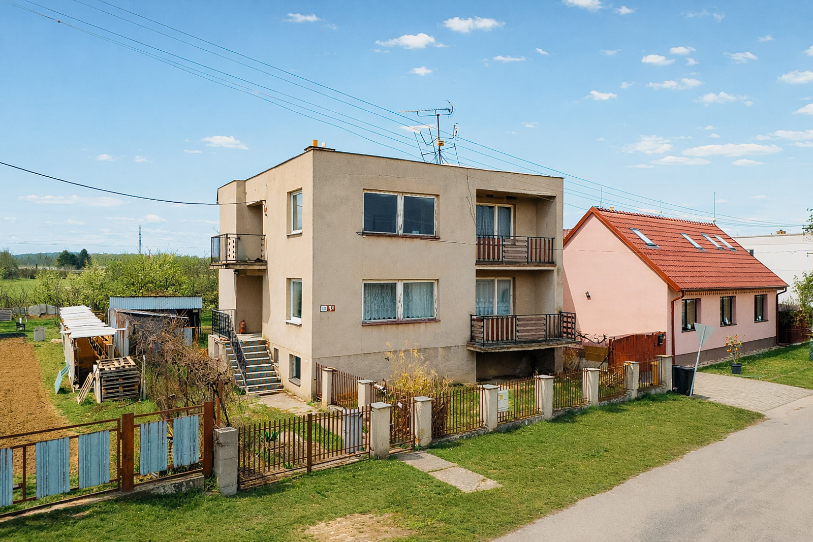 Dom s potenciálom na rekonštrukciu podľa vlastných predstáv | Sokolovce