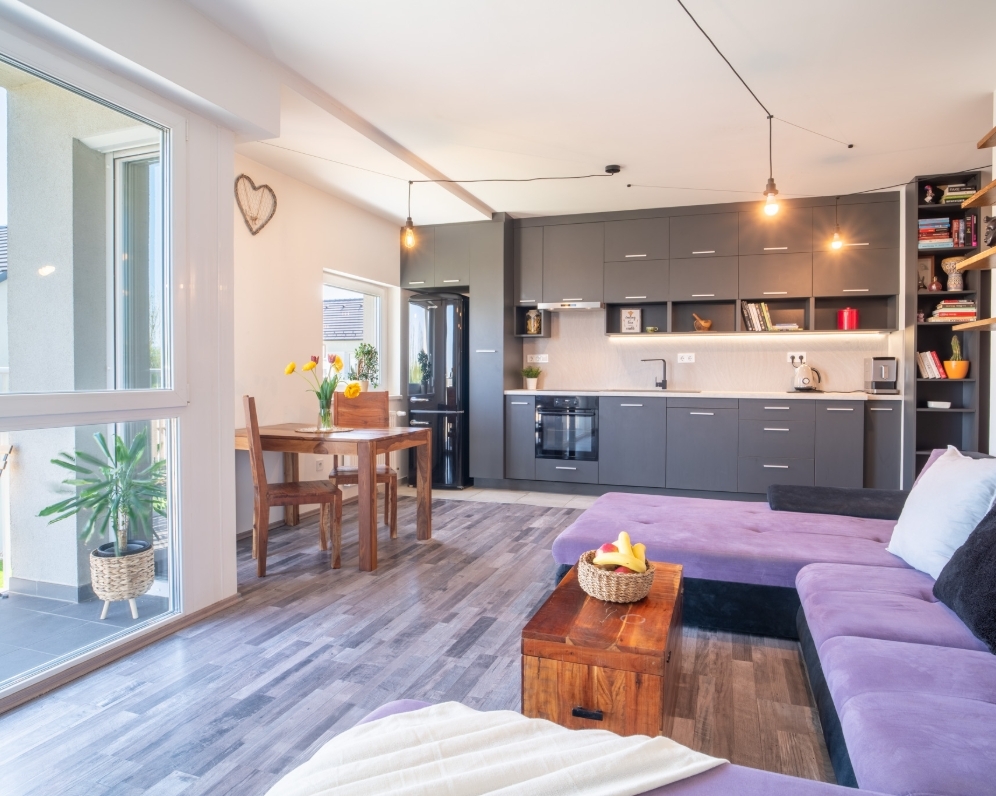 3-izbový byt v Rajke, Maďarsko